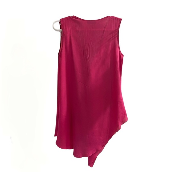Venus Sz xs Pink chiffon blouse - Picture 2 of 5